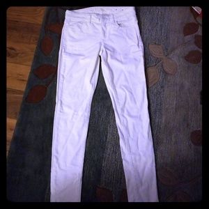 White jeans